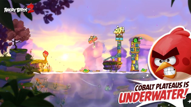 愤怒的小鸟2英文国际版