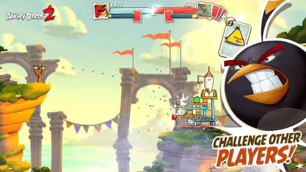 愤怒的小鸟2英文国际版