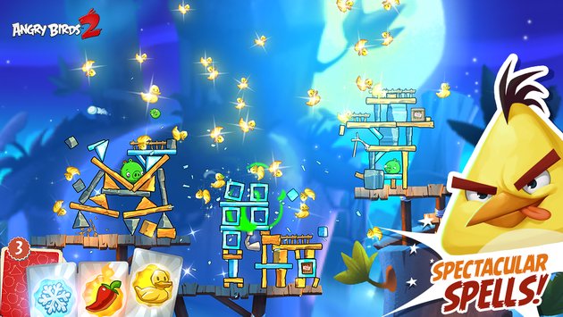 愤怒的小鸟2英文国际版