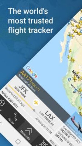 Flightradar24安卓中文版