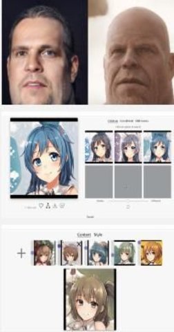 artbreeder捏脸中文版