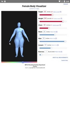 bodyvisualizer身材模拟器安卓版