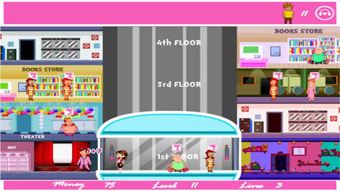 Elevator Simulator(像素电梯女孩游戏)