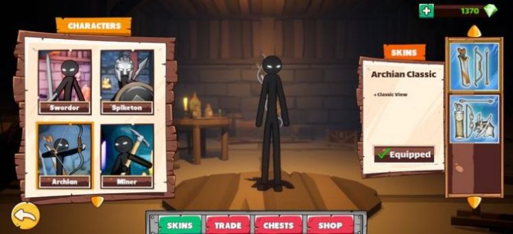 火柴人战争3d帝国菜单版