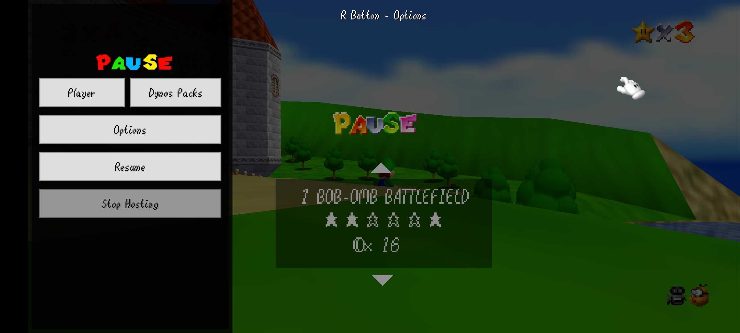 马里奥64改版联机版