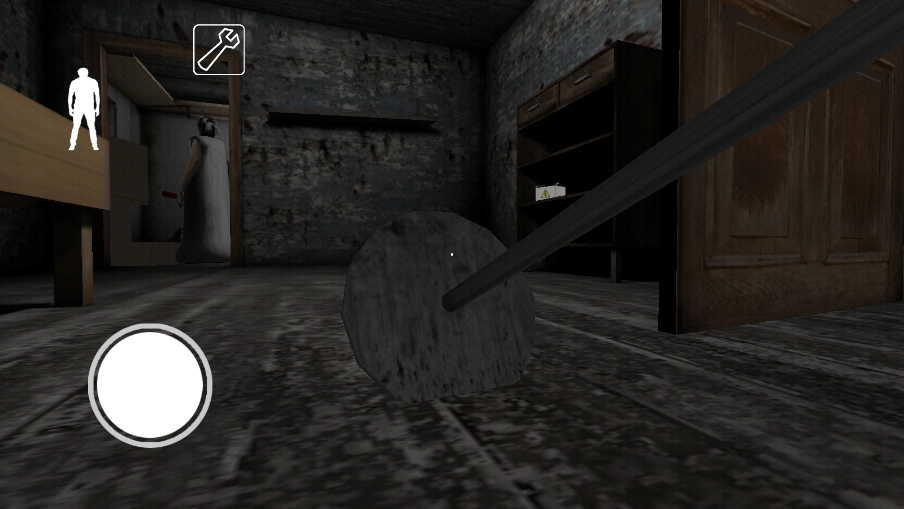 恐怖 奶奶格林菜单版