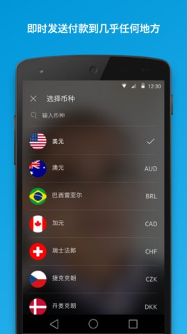 谷歌商店paypal苹果版