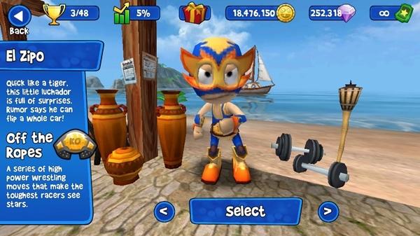 4D极速沙滩赛车内购破解版