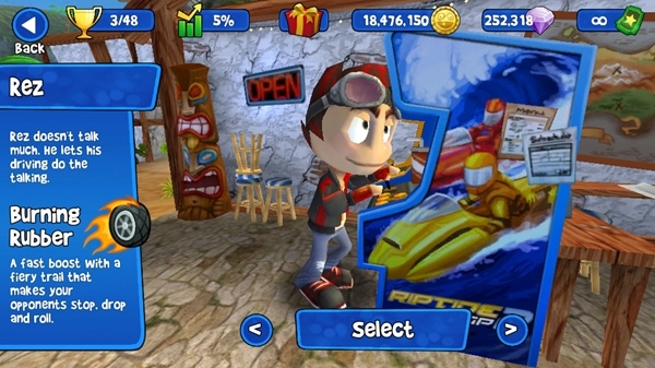 4D极速沙滩赛车内购破解版