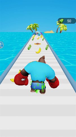 疯狂勇士冲冲冲