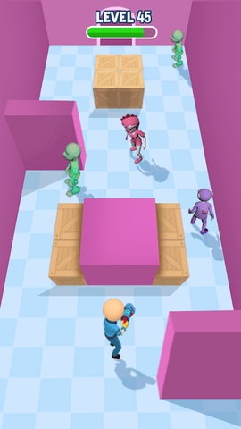 吹风机射击大师