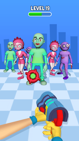 吹风机射击大师