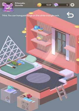 装饰精灵彩色小镇