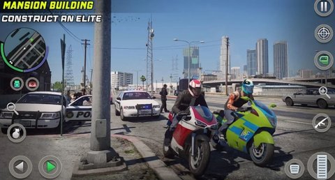 大黑城市的冒险