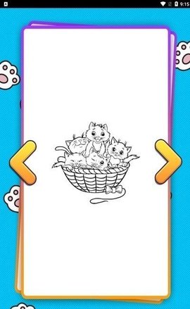 猫咪涂色Colorful Cats手游安卓版