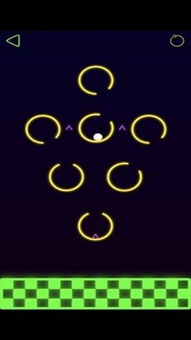 霓虹灯旋转逃逸