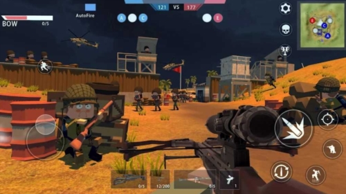 体素战斗模拟器