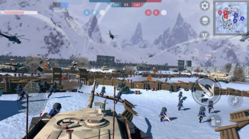 体素战斗模拟器