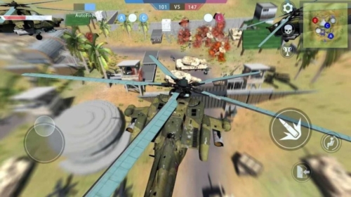 体素战斗模拟器