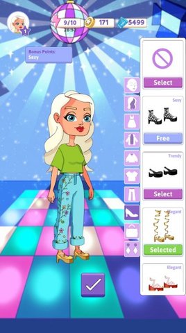 造型师装扮狂热游戏手机版