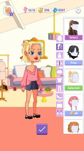 造型师装扮狂热游戏手机版