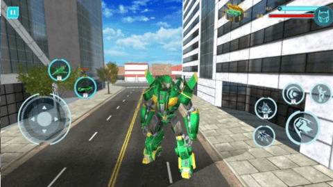 赛博机器人大战最新版