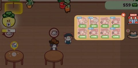 猫猫咖啡厅最新版