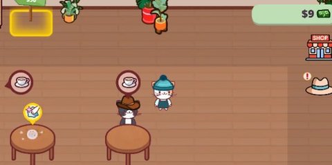 猫猫咖啡厅最新版