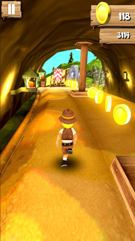 丛林奔跑：寺庙逃脱