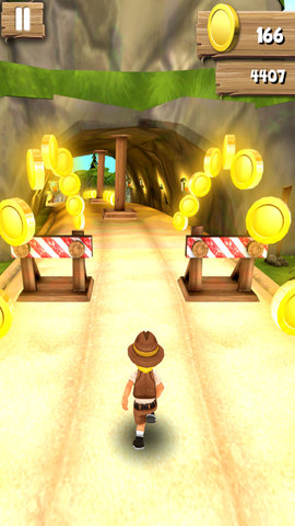 丛林奔跑：寺庙逃脱