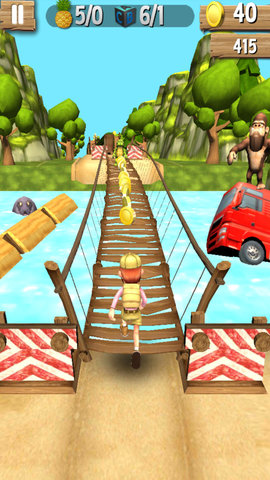 丛林奔跑：寺庙逃脱