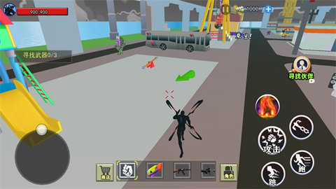 毒液人进化器版