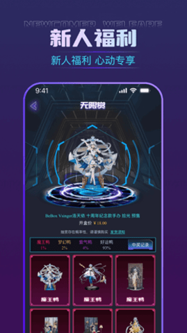 欧鸭鸭盲盒购物